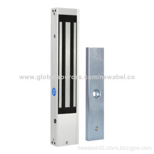 500kg Single Door Magnetic Lock with 12V/480mA, 24V/240mA Operating Current